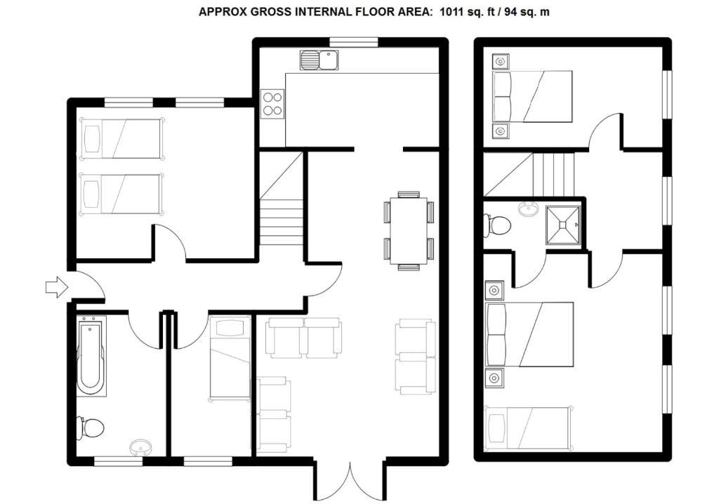 Bristol Serviced Lettings - Beaufort Court Room photo